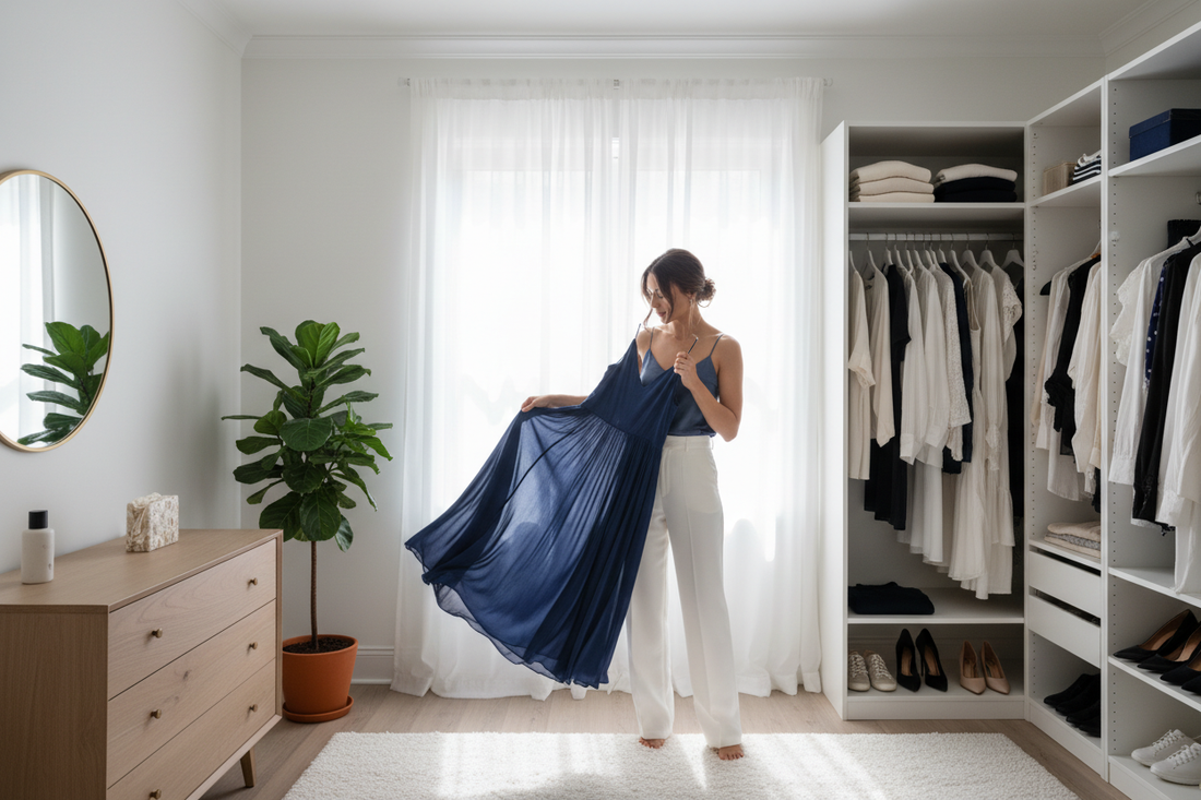 How to Build a Capsule Wardrobe You'll Actually Wear