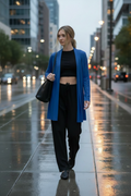 Azules Cardigan Lifestyle